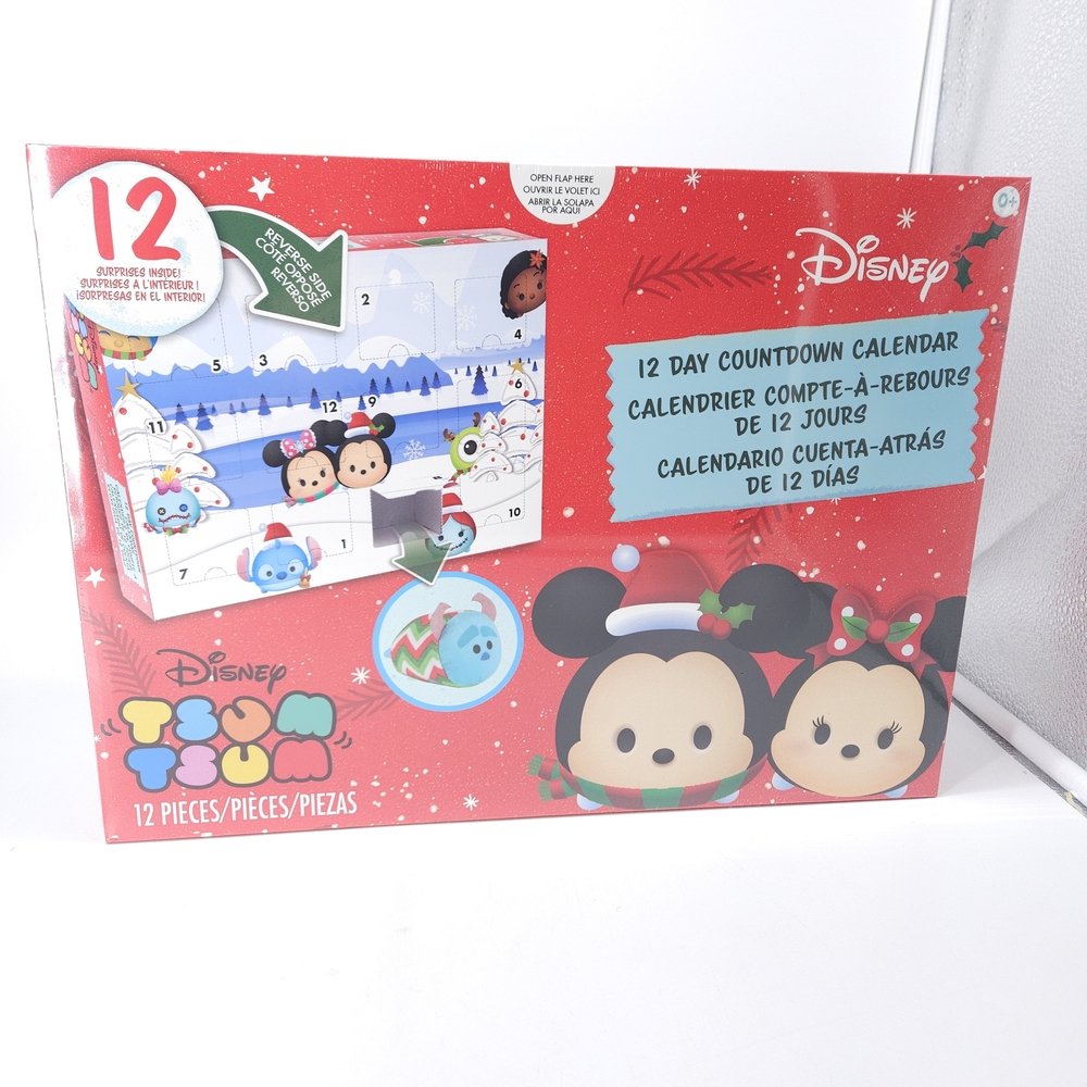 Disney Tsum Tsum CHRISTMAS Countdown Calendar